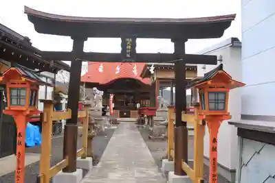 大鏑神社の鳥居
