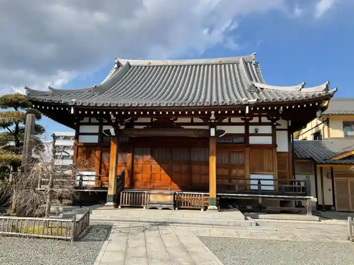 正光院の本殿・本堂