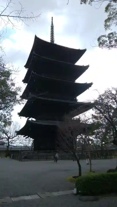東寺(教王護国寺)の塔