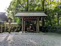 月讀宮(皇大神宮別宮)の手水舎