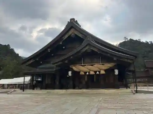 出雲大社の本殿