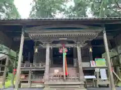 大塩八幡宮の本殿