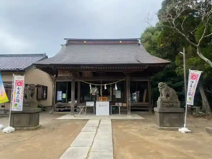 椿ノ海 水神社(千葉県)