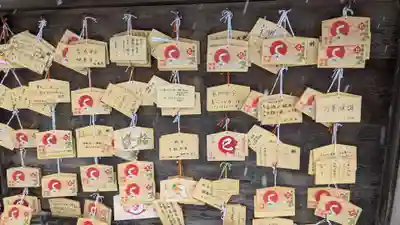 信濃神社の絵馬