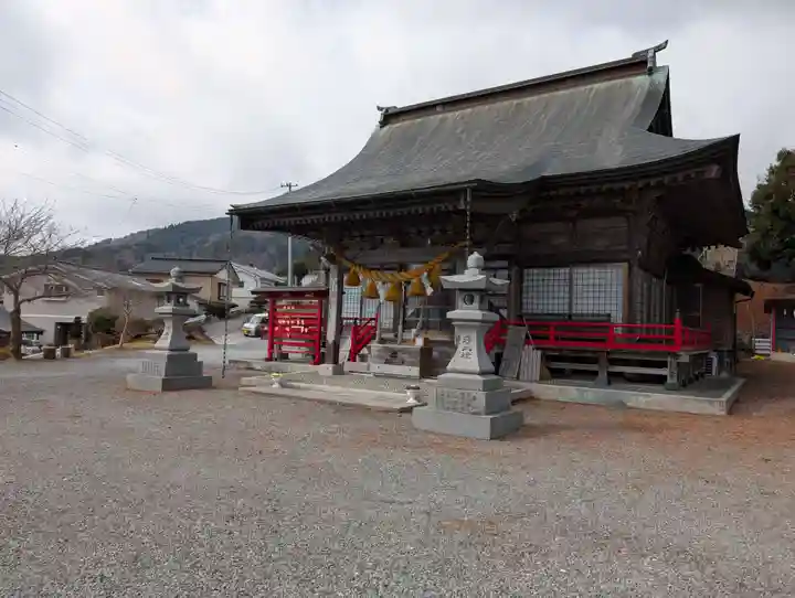 加茂神社(岩手県)