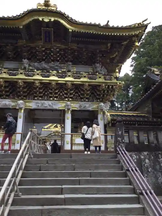 日光東照宮の山門・神門