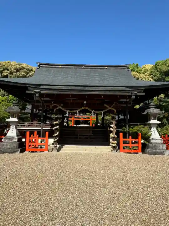 龍田大社(奈良県)