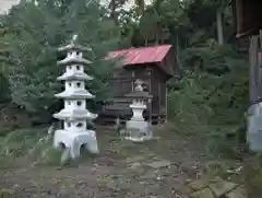 日枝神社の塔