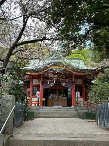 芝東照宮の本殿・本堂