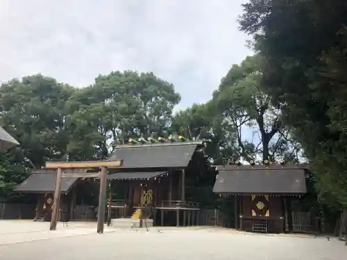 阿佐ヶ谷神明宮の本殿・本堂