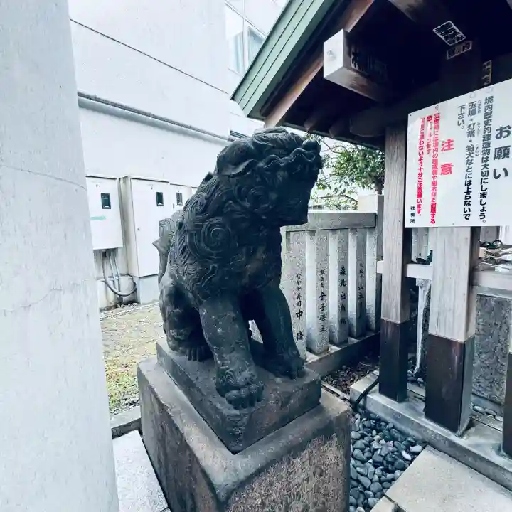 築土神社(東京都)