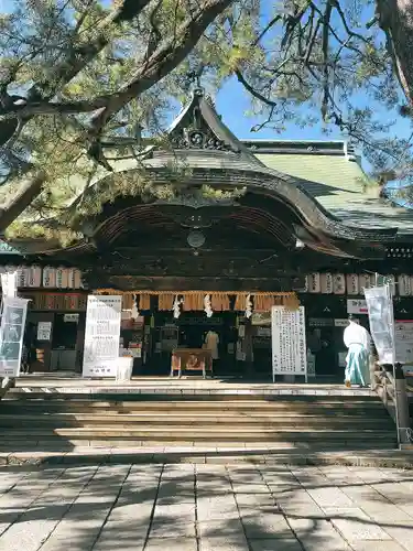 白山神社の本殿・本堂