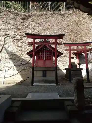 金蔵寺の末社・摂社