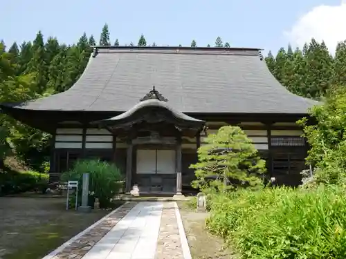 泰寧寺の本殿