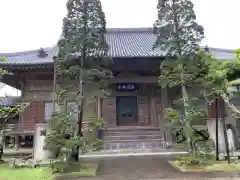 蓮永寺の本殿