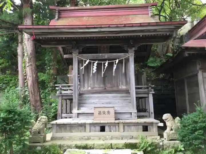 船魂神社の末社・摂社