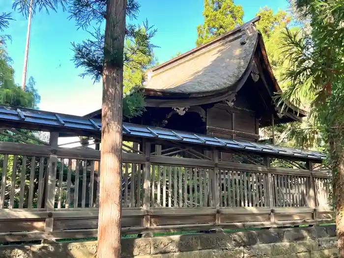 熊野奥照神社の本殿