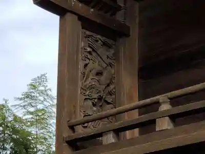 八幡神社(志方八幡神社)の芸術