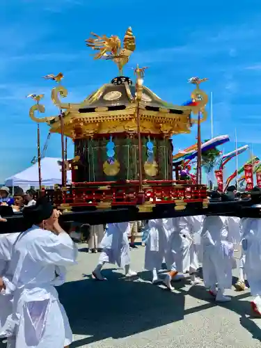 志波彦神社・鹽竈神社(宮城県)