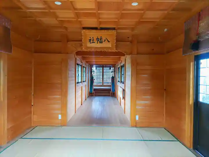 八幡社(六角堂八幡社)の本殿・本堂