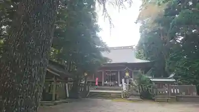 零羊崎神社の本殿・本堂