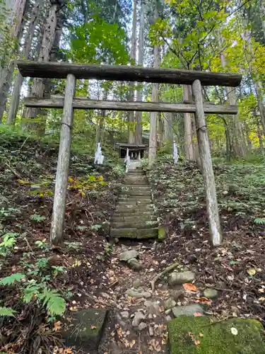 戸隠神社宝光社(長野県)