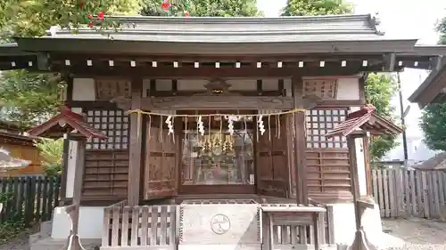 阿豆佐味天神社 立川水天宮の末社・摂社