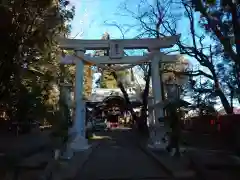 麻賀多神社の鳥居