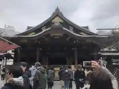 湯島天満宮の本殿