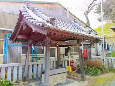 秋葉社の手水舎