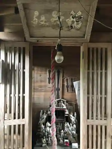 志和古稲荷神社の本殿・本堂