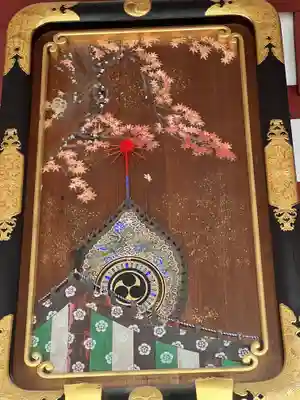 盛岡八幡宮の芸術