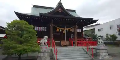 雷電神社の本殿・本堂