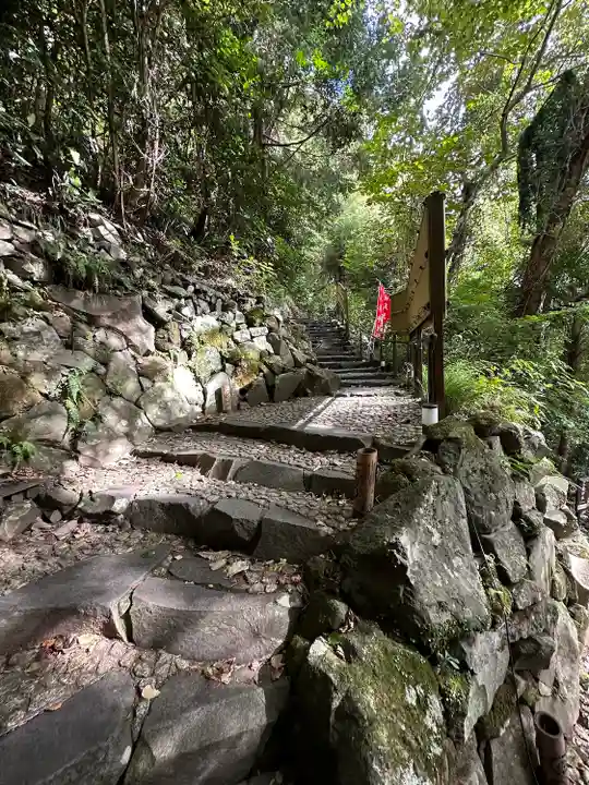 玉簾神社(神奈川県)