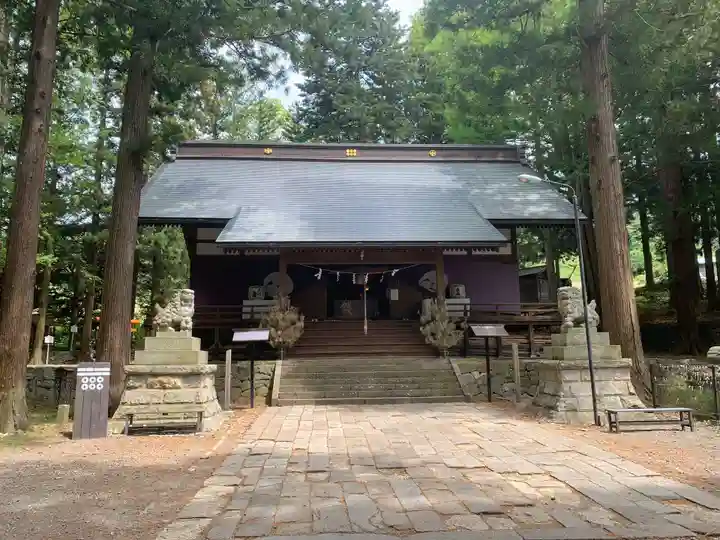 山家神社の本殿・本堂