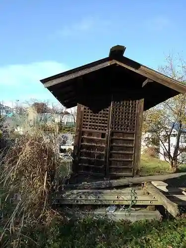 来迎寺の末社・摂社