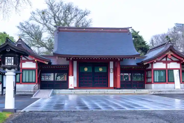 北海道護國神社の山門・神門