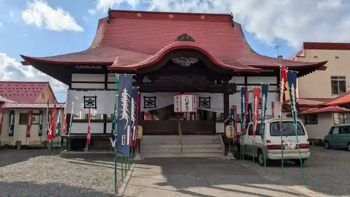 法華寺の本殿・本堂