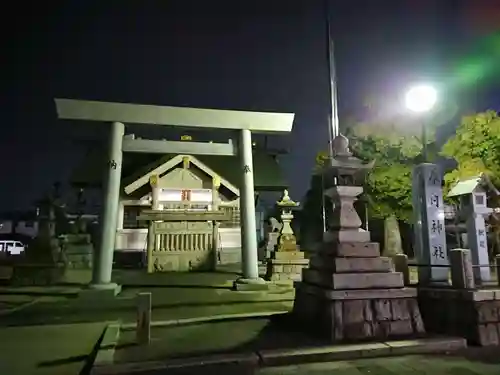 春日神社の鳥居