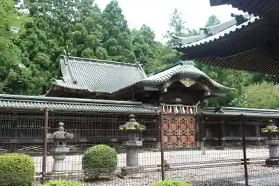 仙台東照宮の本殿・本堂