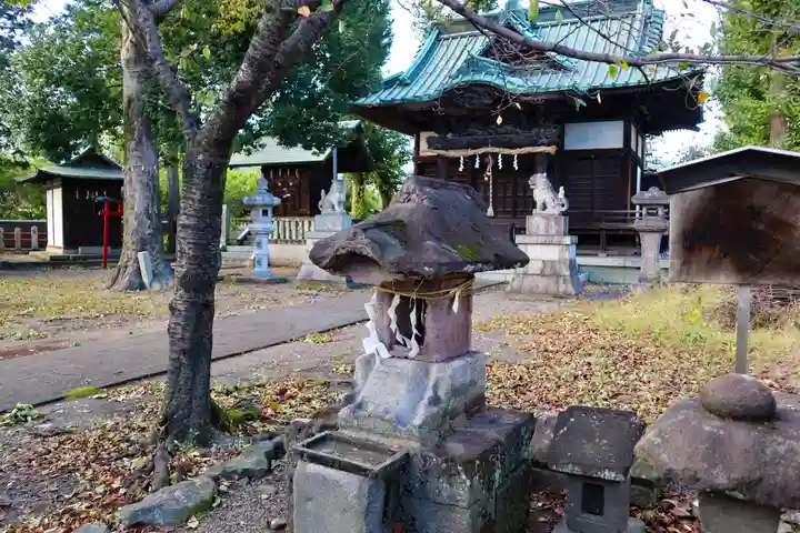 諏訪神社の末社・摂社