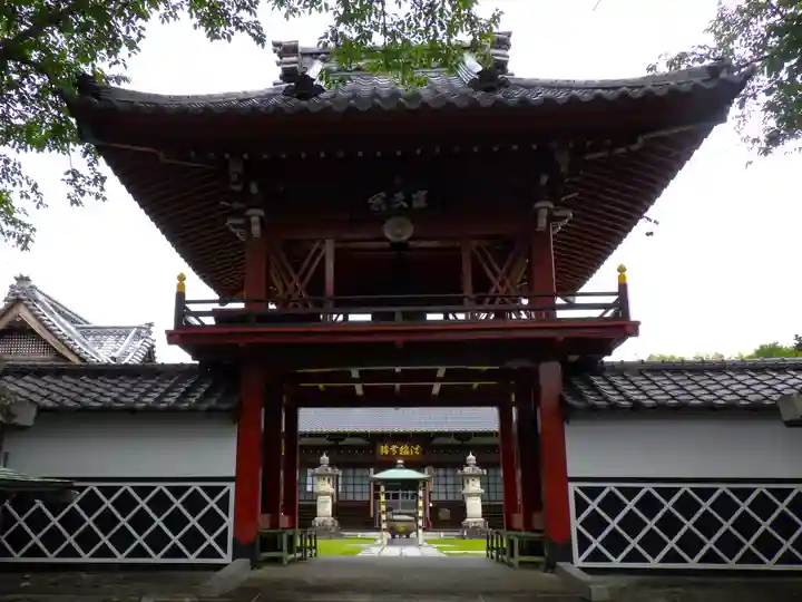 福王寺の山門・神門