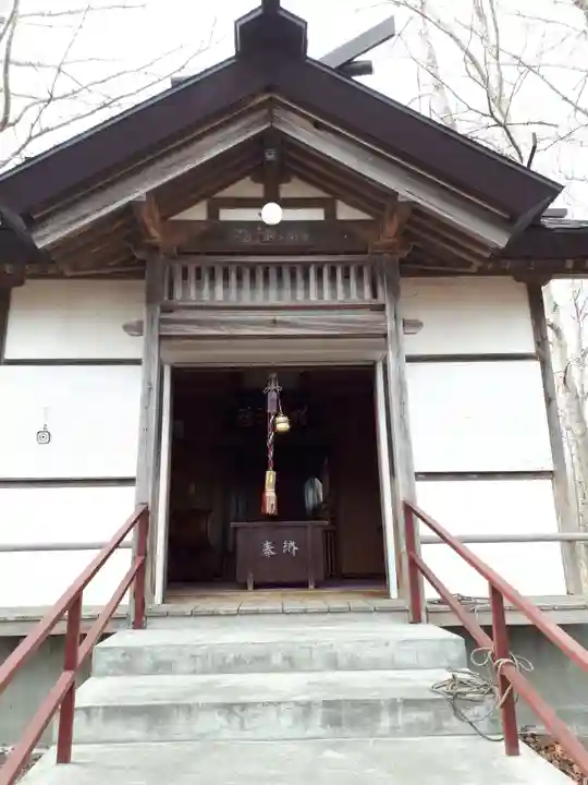 樽川神社の本殿・本堂