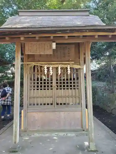 伊勢神明社(静岡県)