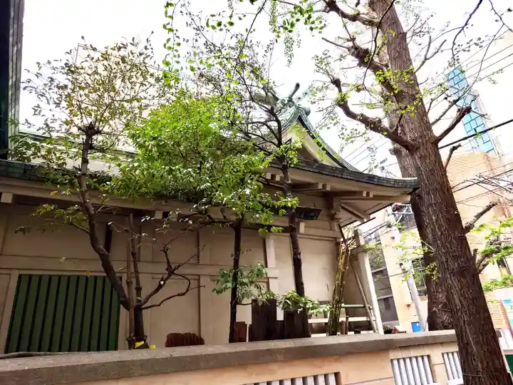 銀杏岡八幡神社(東京都)