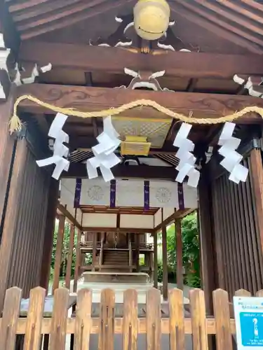 松尾大社西七条御旅所の本殿・本堂