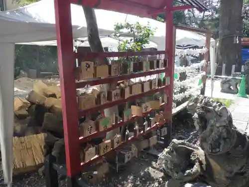 武信稲荷神社の絵馬