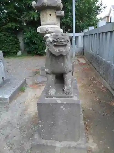 大曽根八幡神社の狛犬