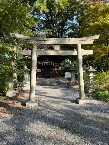 長浜八幡宮の鳥居