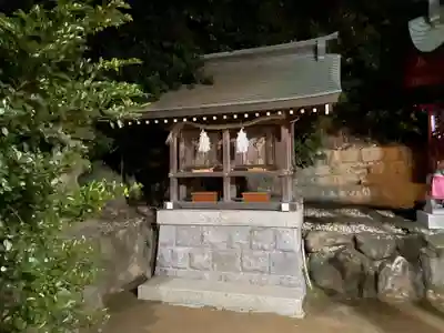 多井畑厄除八幡宮の末社・摂社